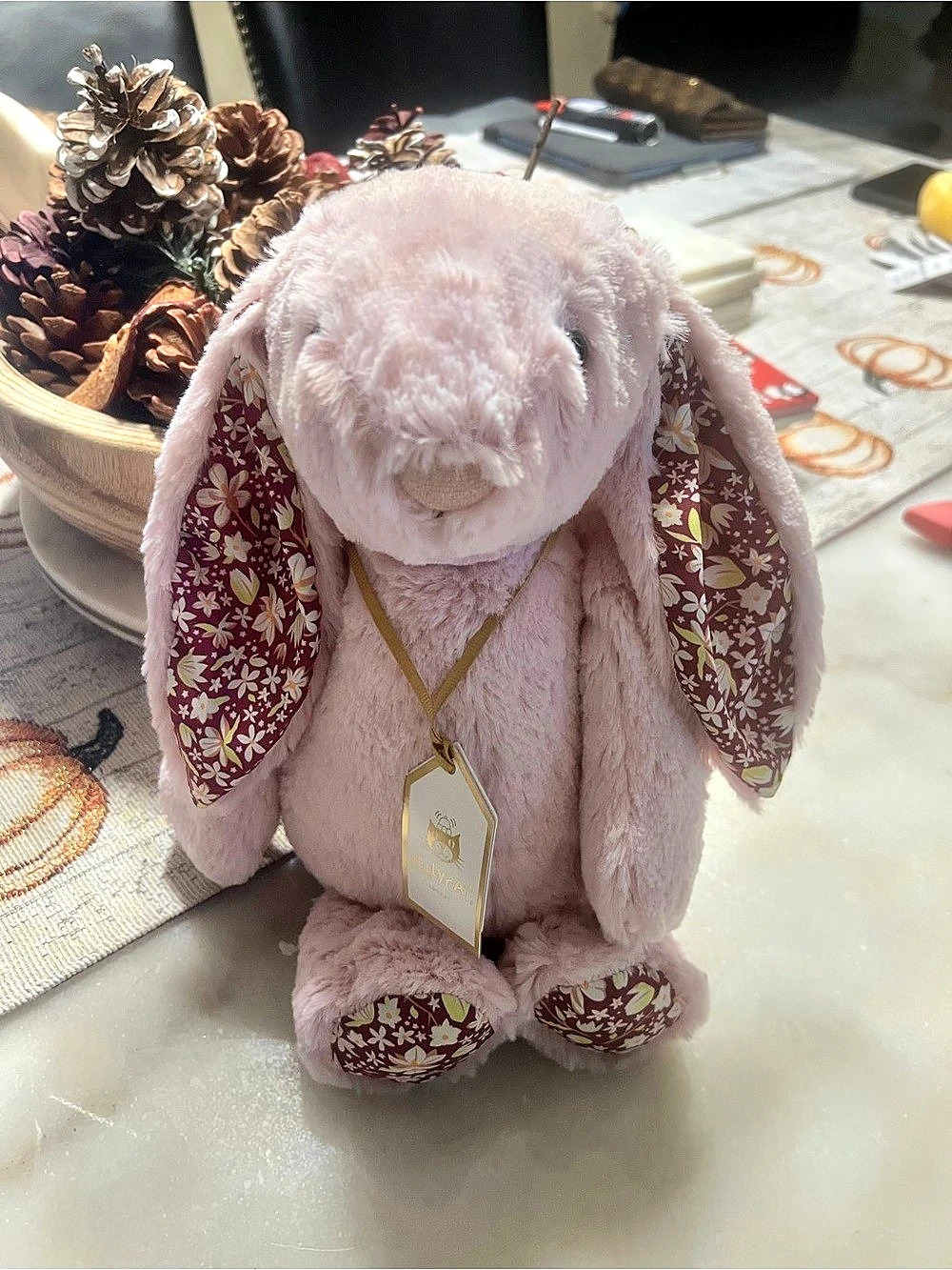 Thistlepop blossom luxe bunny